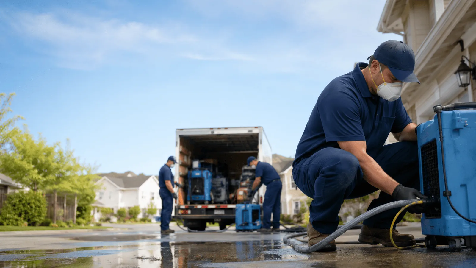 Trusted residential crawlspace mold remediation services in La Fontaine, IN